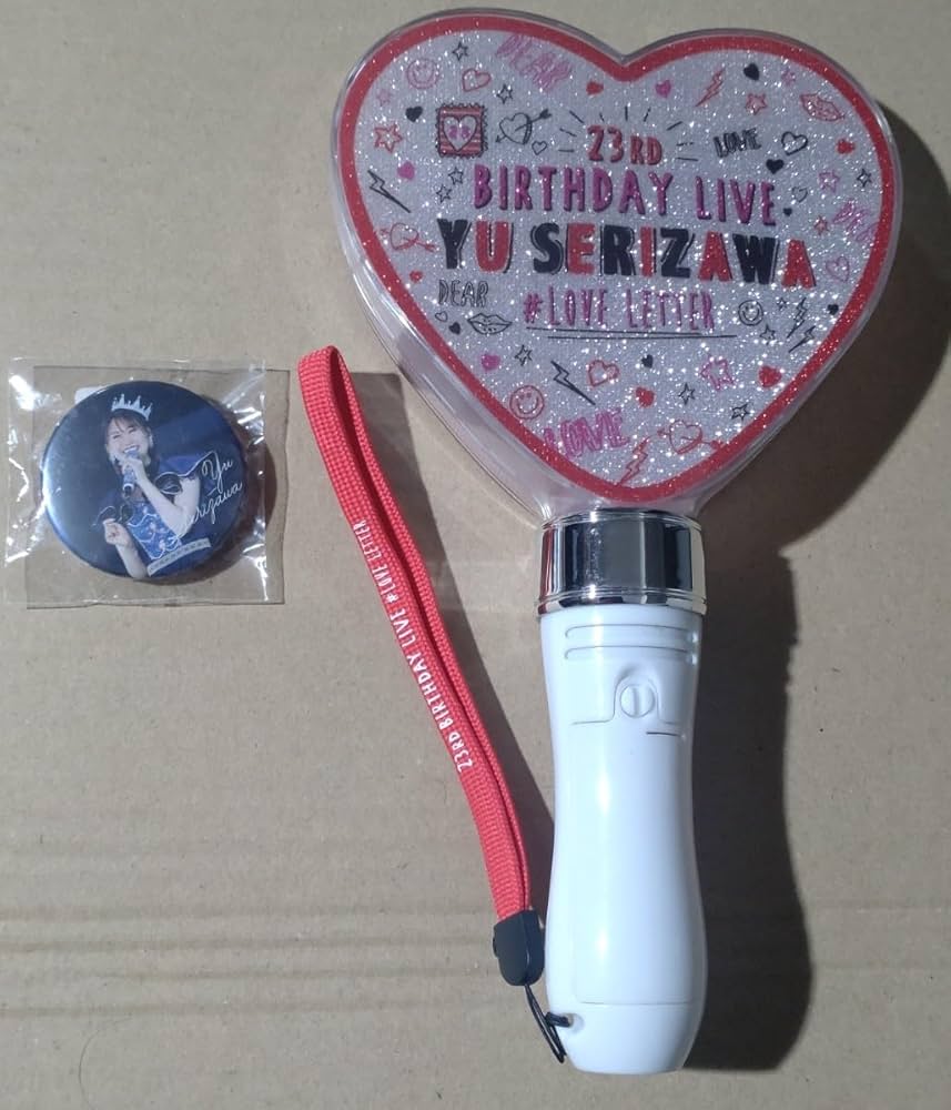 Amazon.co.jp: 芹澤優 セリコブレード ペンライト Yu Serizawa