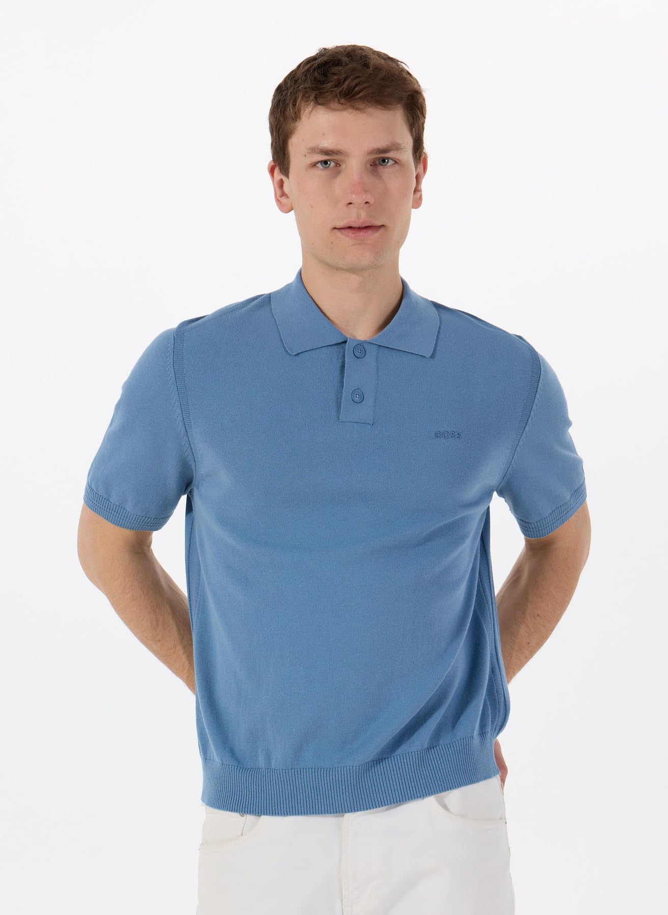 BOSS Herren Asac_p 10259532 01 Knitted-Sweater