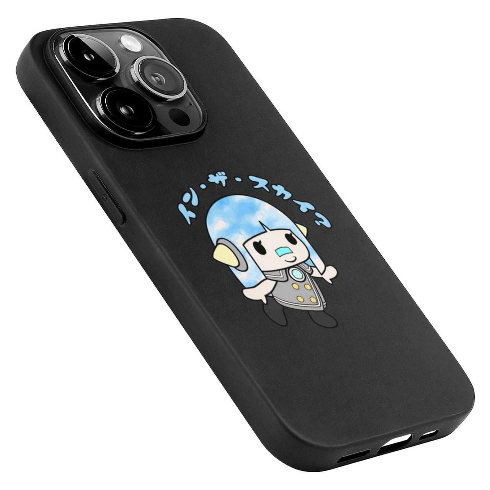 Amazon.co.jp: イン・ザ・スカイ？ ヘライザー iPhone 15 Pro 用 