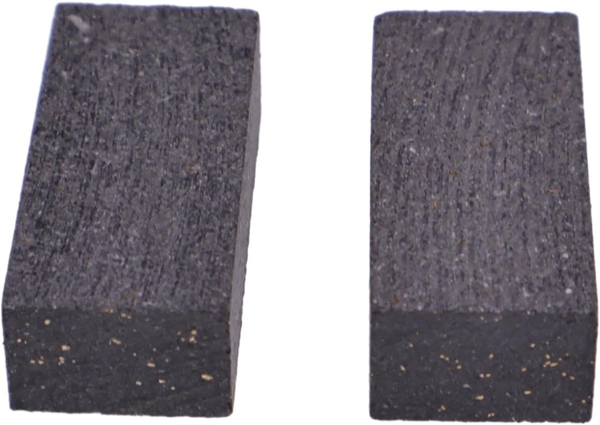 2X Brake Pads Brake Pucks 790006 799021 799021A Compatible with Tecumseh 600 Series Transmissions for Craftsman Poulan Husqvarna 532120961 120961X MTD 917-0678 717-0678 Lawn Mowers