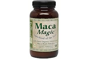 Experience the Vibrant Harmony of Peruvian Macas with Maca Magic's 100% Organic Gelatinized Powder