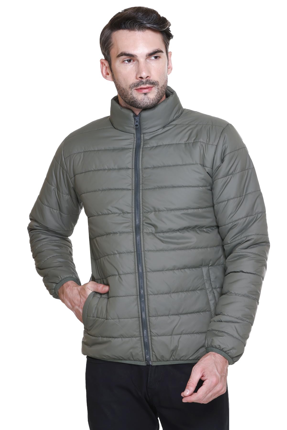 sanhok Mens Waterproof Premium Imported Polyester Trendy Lightweight Stylish Regular Fit Standard Length Full Sleeve Zipper Jacket for Winter Casual Wear-picture-51