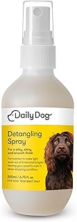Daily Dog Detangling Spray Dematting, Detangler Spray for Dogs - 200ml (Bundle of 2)