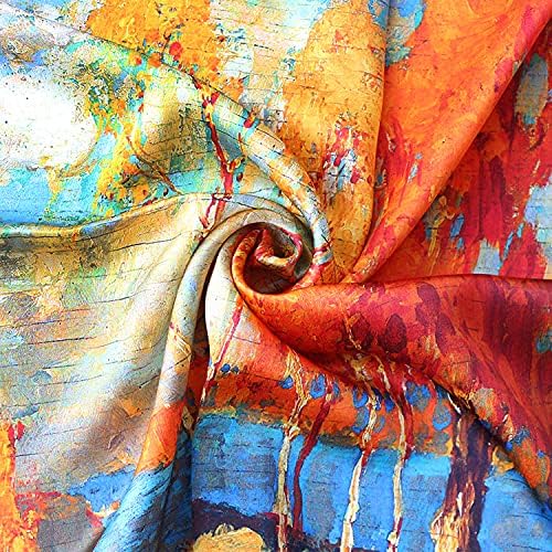 27Inches Hair Bandanas Scarf For Women Lightweight Fashion Neck Silk Satin Head Scarves For Sleeping Handbags Scarf - Image 5