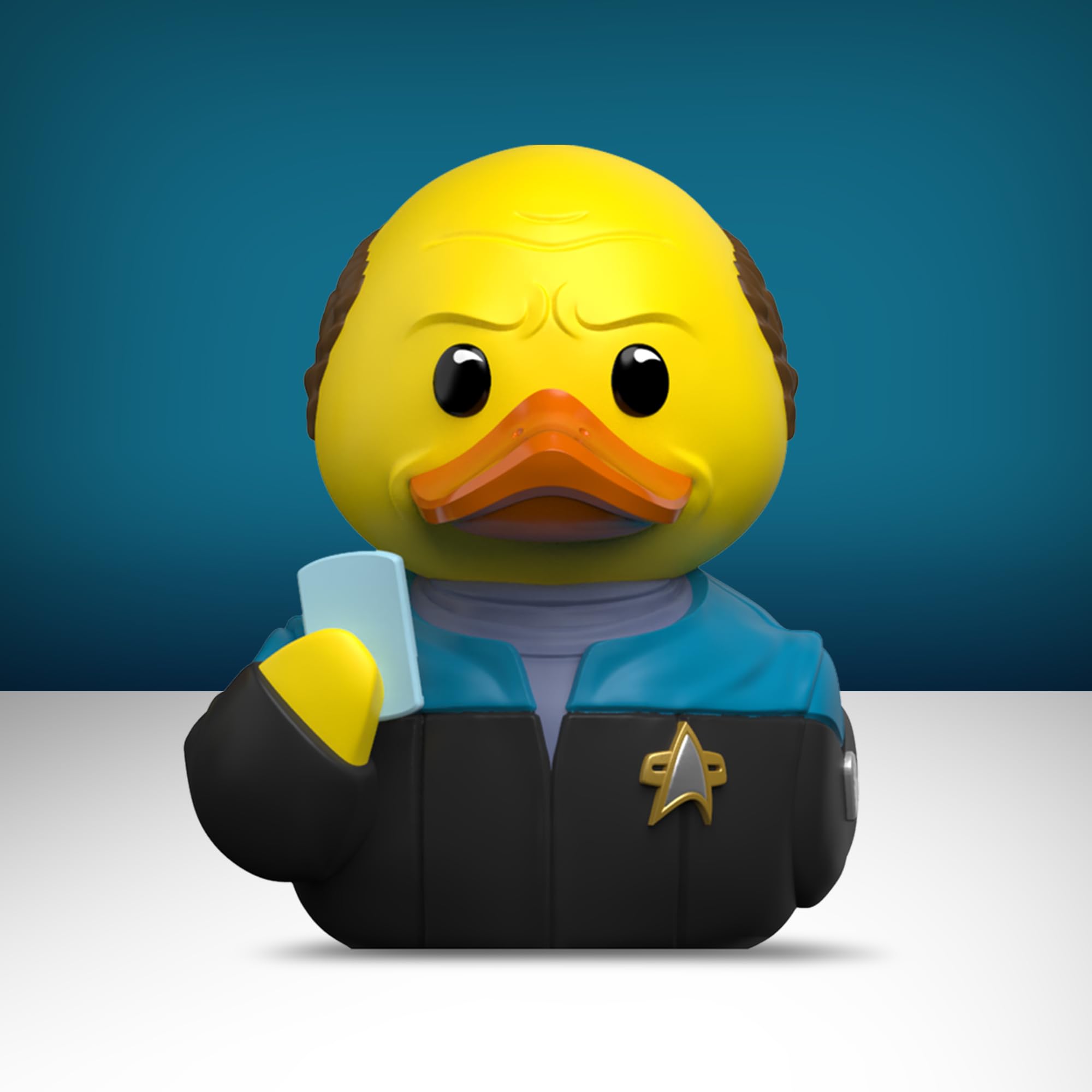TUBBZ First Edition: Star Trek - The Doctor Cosplaying Rubber Duck Vinyl Figure, The Doctor (Bathtub), 5 x 4 x 6 polegadas - Image 4