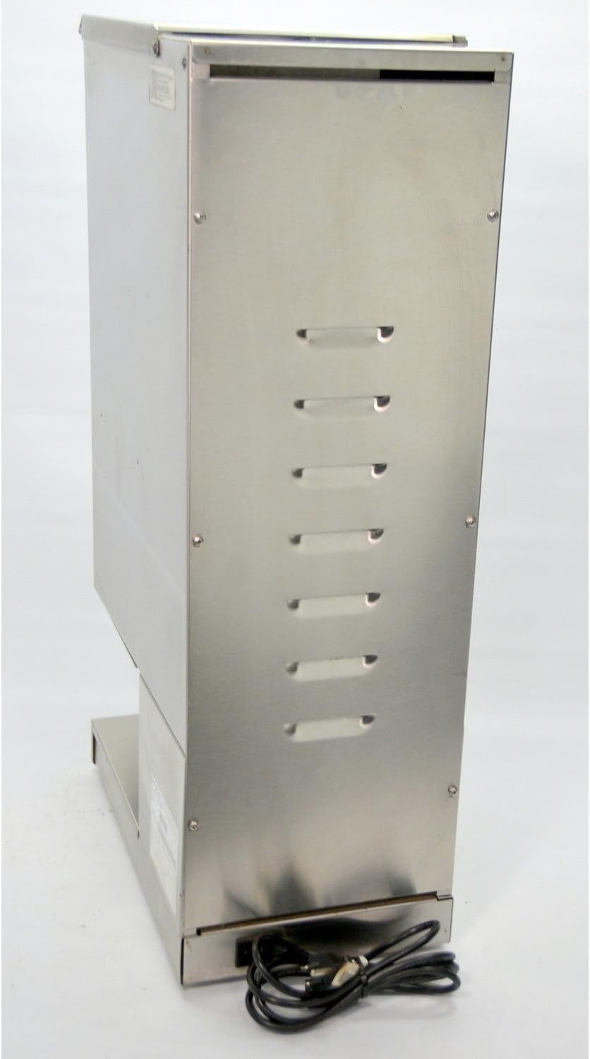 Back view of Fetco GR-2.2 Coffee Grinder showing power cord