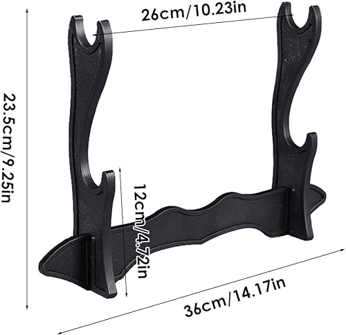 Miniatura 2 de Expositor de cuchillos  Soporte para cuchillos  Soporte para cuchillos, ajustable de alta calidad y montado en la pared, soporte largo para