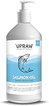 Scottish Salmon Oil For Dogs, Cats, Horse - Fish Oil Food Treats Supplement for Coat, Immune Support, Itchy Skin, Joint & Brain Health contains Omega 3, 6 & 9 (1000ml)