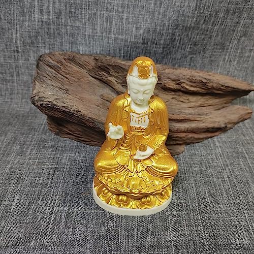 Estatua Quan Yin Diosa de la Misericordia Feng Shui miniatura 5