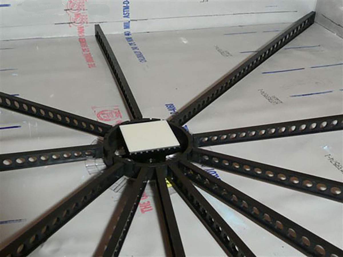 Quick Pitch and Pre Pitch Shower Slope System with Universal Center