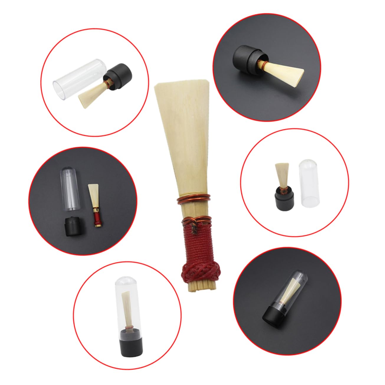 Wakauto Bassoon Hand Natural Bassoon Accessory with Safe Packaging and Storage