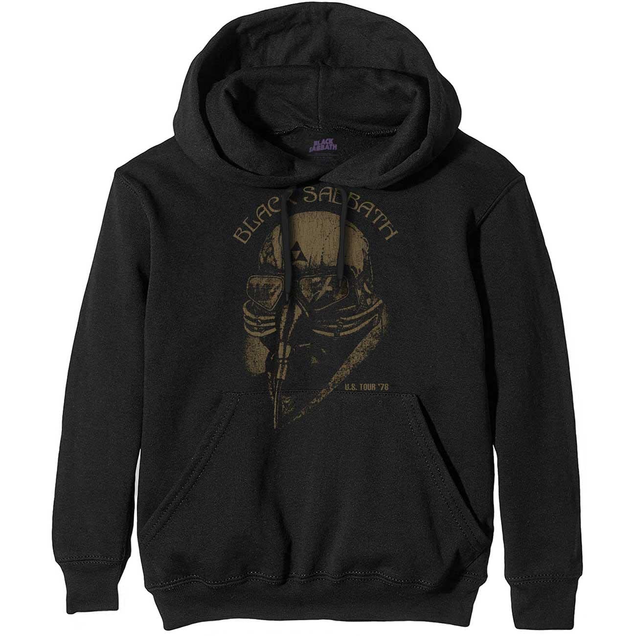 Black Sabbath Pullover Hoodie - XL - Black