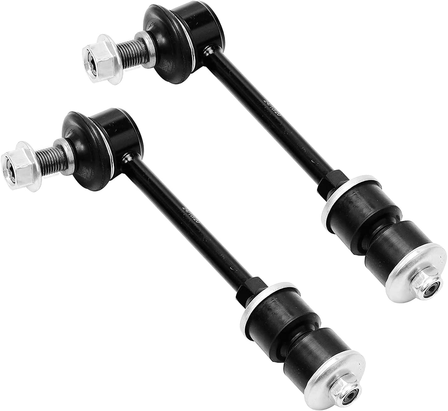 AM Autoparts Front Sway Bar End Link Kit - Pair For Toyota, Lexus, Scion (Fits 2006-2017 Models Like Corolla, Prius, RAV4) 12 thumbnail image
