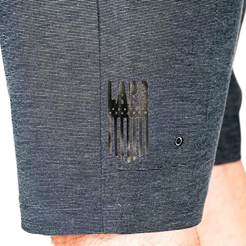 LAPG Men's EDF Quick Drying Board Short, Tactical Stretch EDC Shorts, Outdoor Swim Trunk/Water Short4