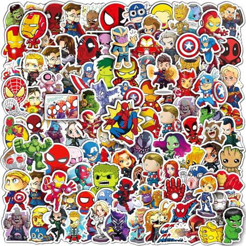 Forrest Gump Rear Wiper Decal 200PCS Cool Character Stickers for Water Bottles Skateboard Luggage Laptop Bumper Waterproof Vinyl...