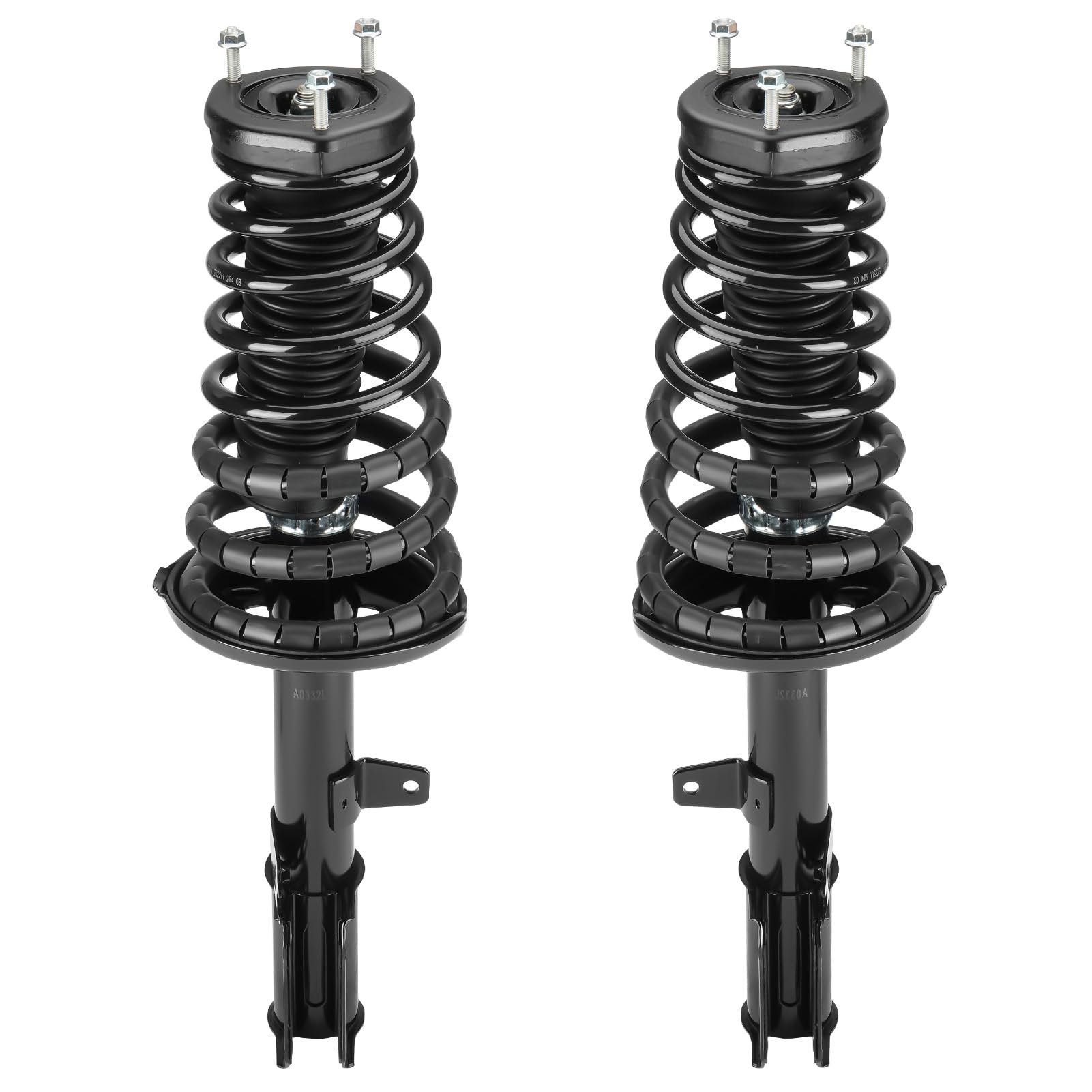 rear strut shock assembly w/coil spring for lexus es300 1992-2001, toyota avalon 1997-2003, camry 3.0l v6 1992-2001, solara 1999-2003, replace 271680 271681, left & right, 2pcs