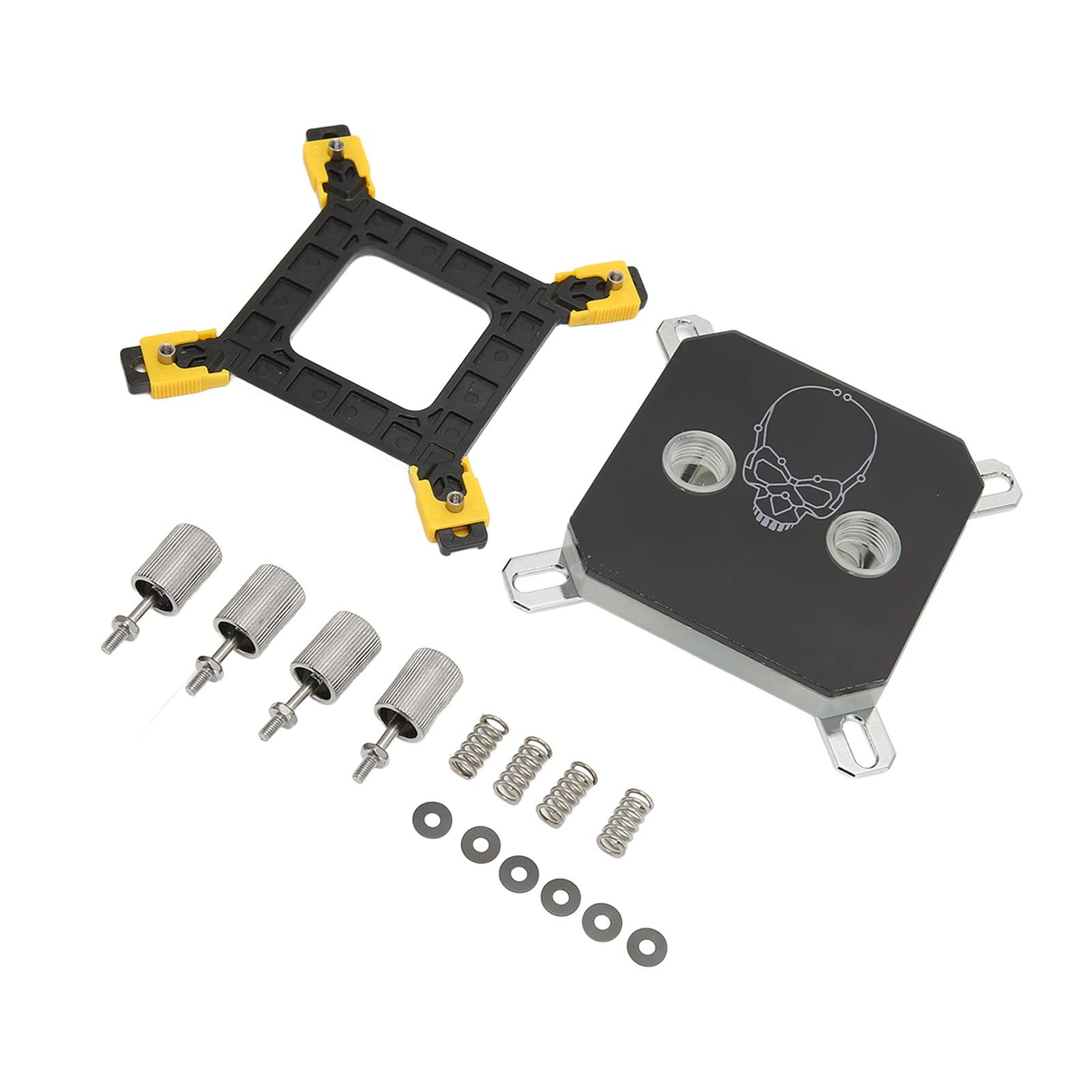 CPUウォーターブロック LGA1851対応 新品」 Amazon.co.jp: BarrowCH CPU ウォーターブロック ポンプ/リザーバーと