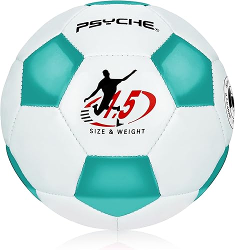 Miniatura 8 de Wisdom Leaves Mini pelota de fútbol para niños y niños pelotas de fútbol pequeñas tamaño 15 pelota de juguete para bebés para juegos en interiores y