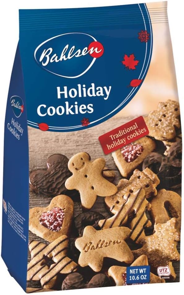 Bahlsen Gingerbread Assortment, 10.6 oz