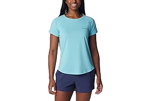 Columbia Women's Bogata Bay Short Sleeve Tee: The Perfect Blend of Comfort and Style