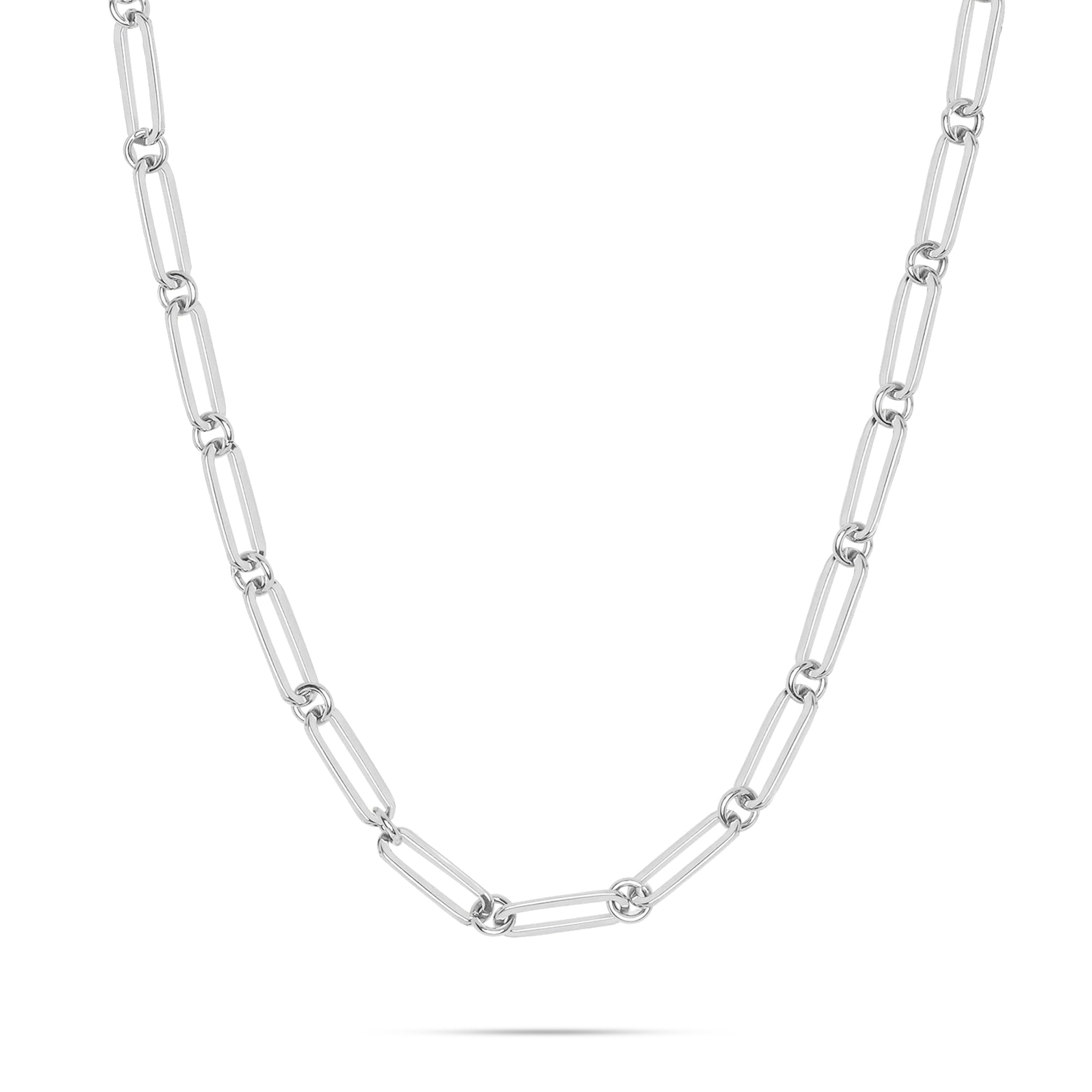 Tamaris Halsketten Layering Set für Damen, Halsschmuck einzeln tragbar und Größenverstellbar, wasserfest aus Edelstahl