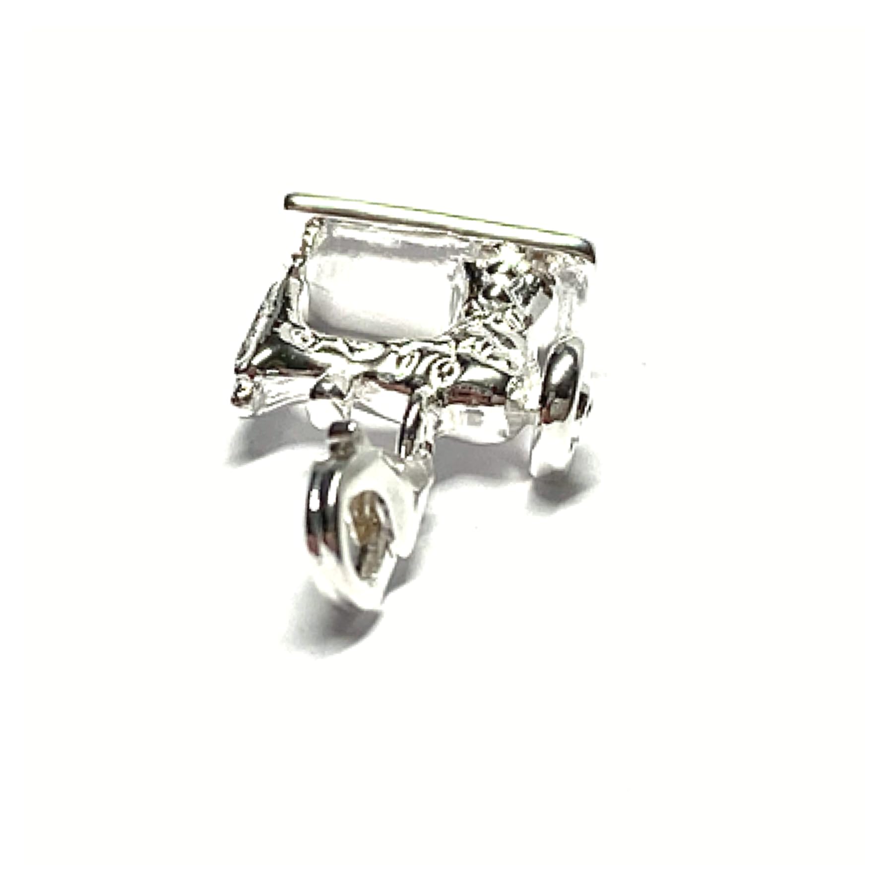 Charm Anhänger Nähmaschine Silber 925 Bettelarmband Anhänger
