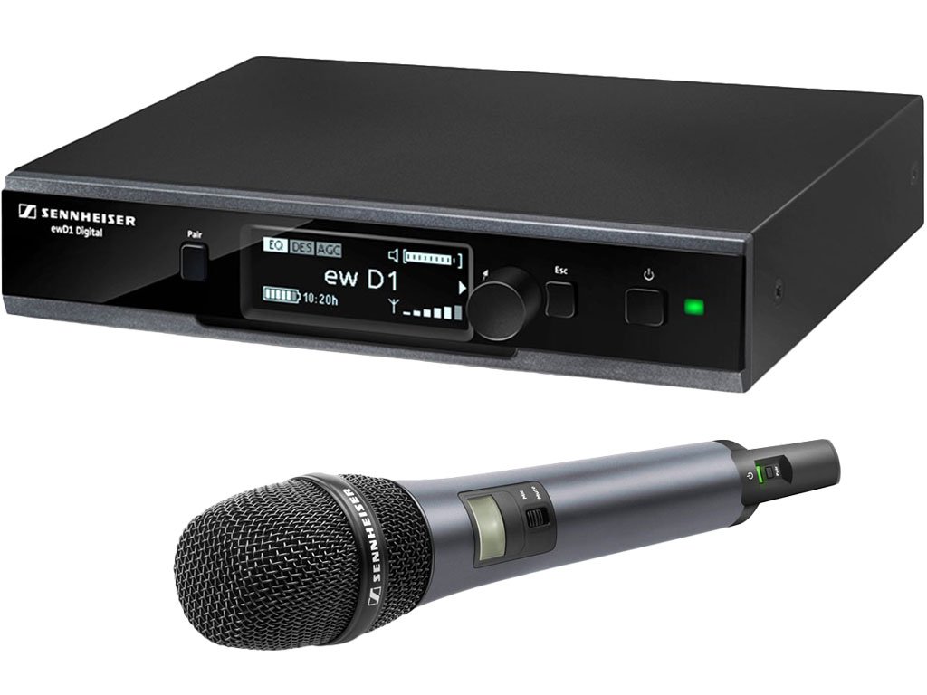 Sennheiser EW D1-835S Evolution Wireless D1 Digital Vocal System