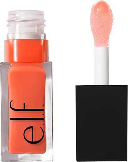 e.l.f. Glow Reviver Lip Oil, Nourishing Tinted Lip&hellip;