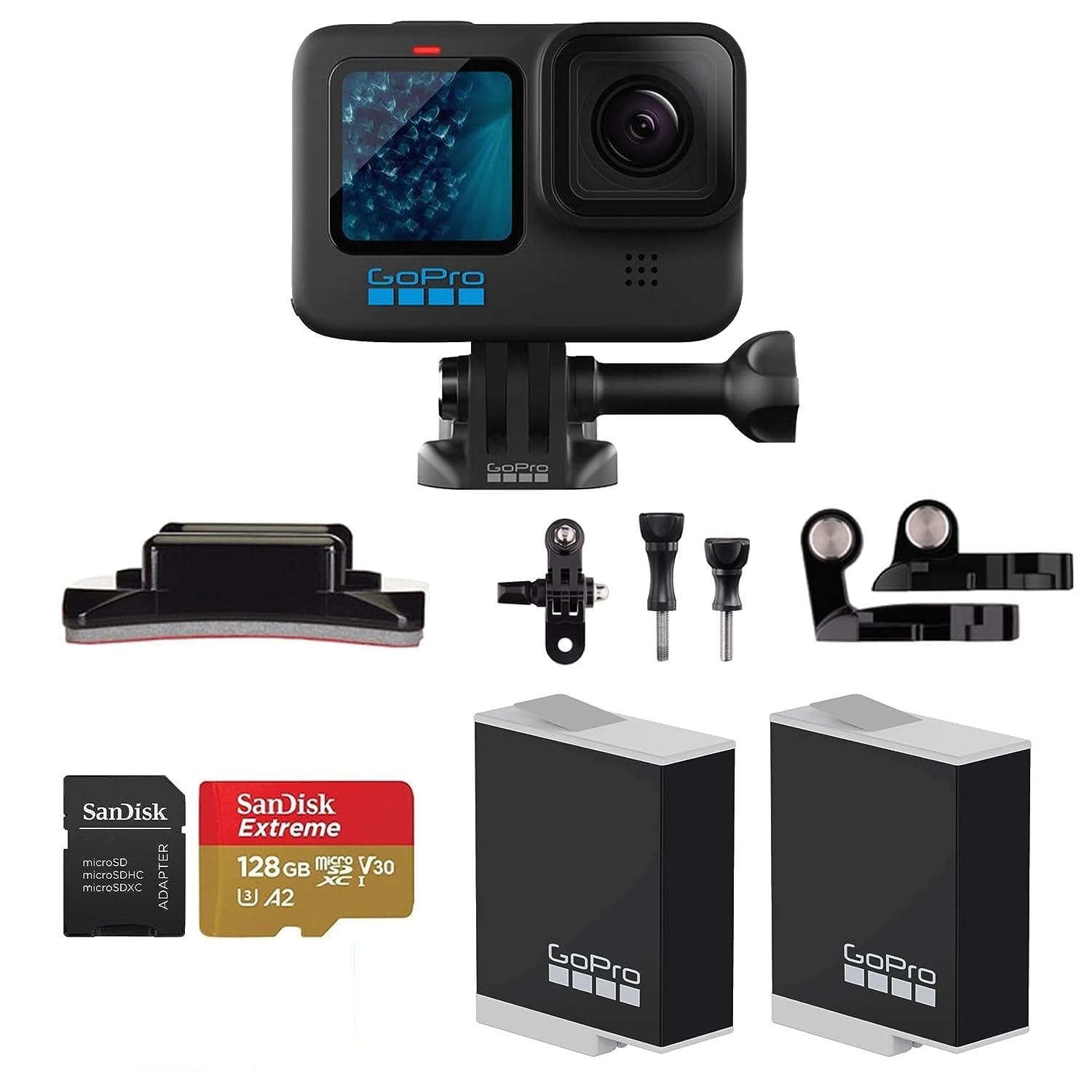 Amazon.com : GoPro HERO11 Black 27MP Wi-Fi & Bluetooth 