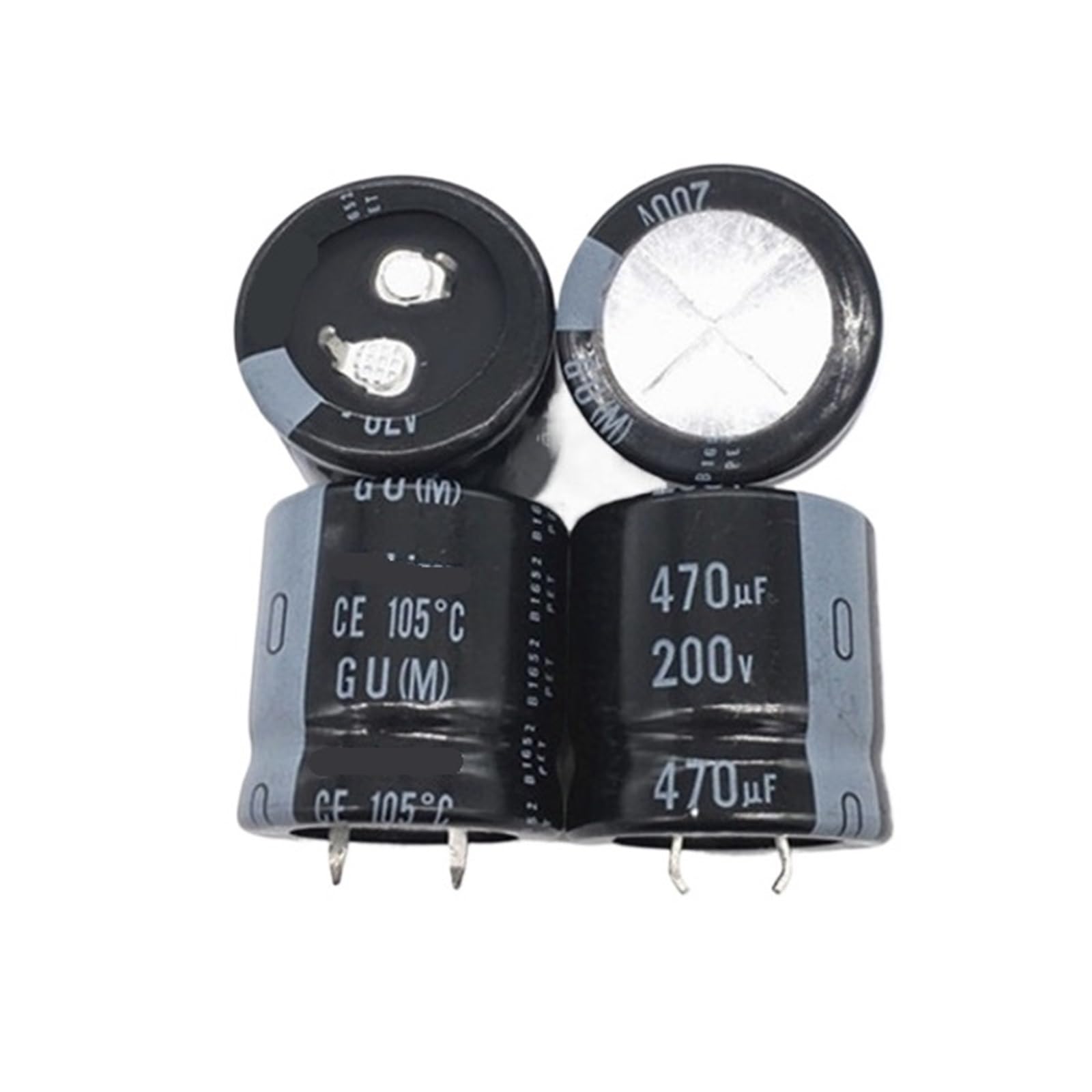 KSZHZYMGX 1PCS 200V470UF 25X25 aluminum electrolytic capacitor 470UF 200V 25 * 25