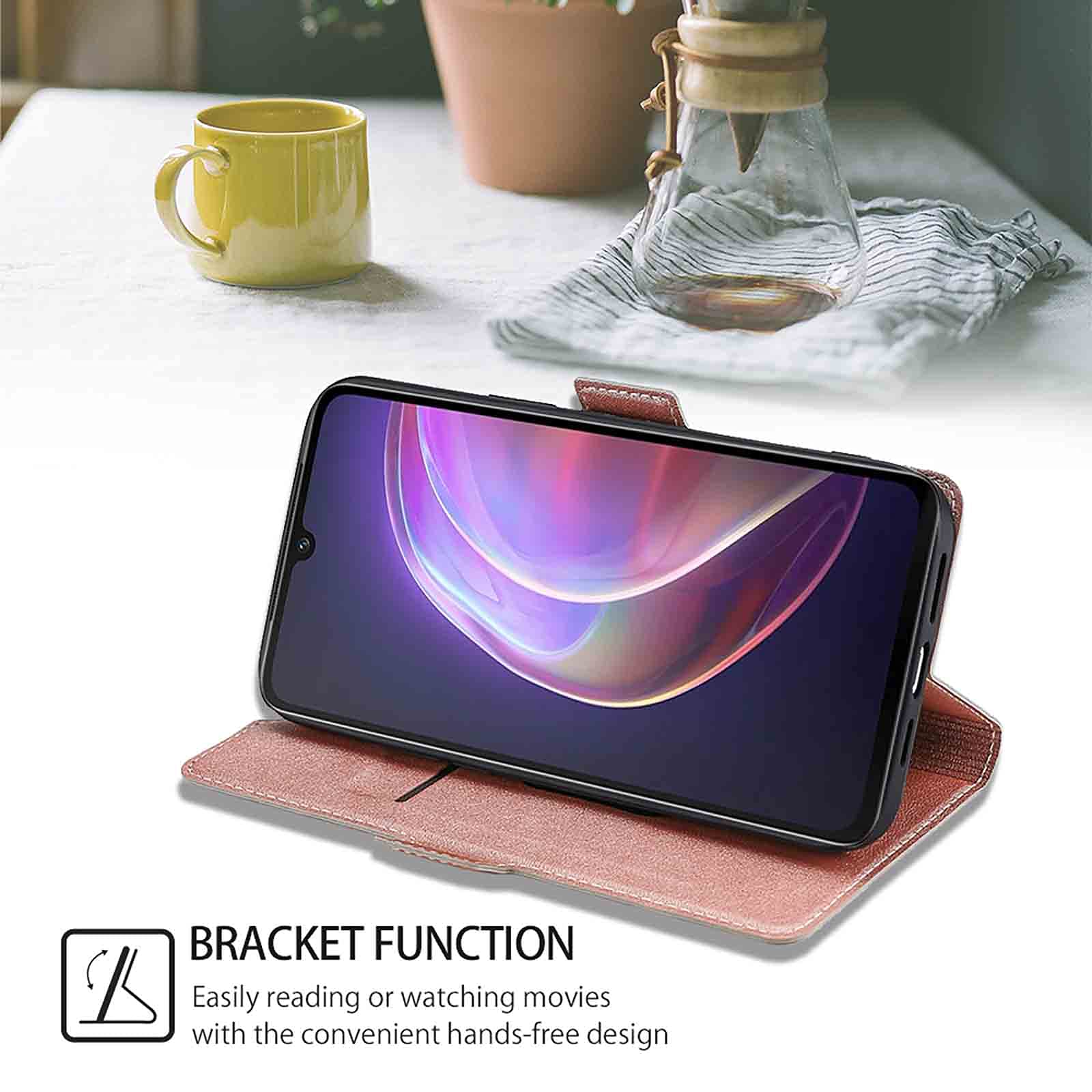 Nodigo-EU per Xiaomi Mi 11 Lite 4G 5G / Xiaomi 11 Lite 5G NE Cover a Libro Book Pelle PU Portafoglio Magnetica Custodia con Disegni Animale Motivo Antiurto Flip Protettiva Bumper Case