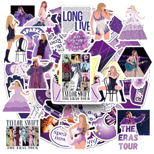 100pcs Stickers for Girls Water Bottle, Music Stickers for Adult,