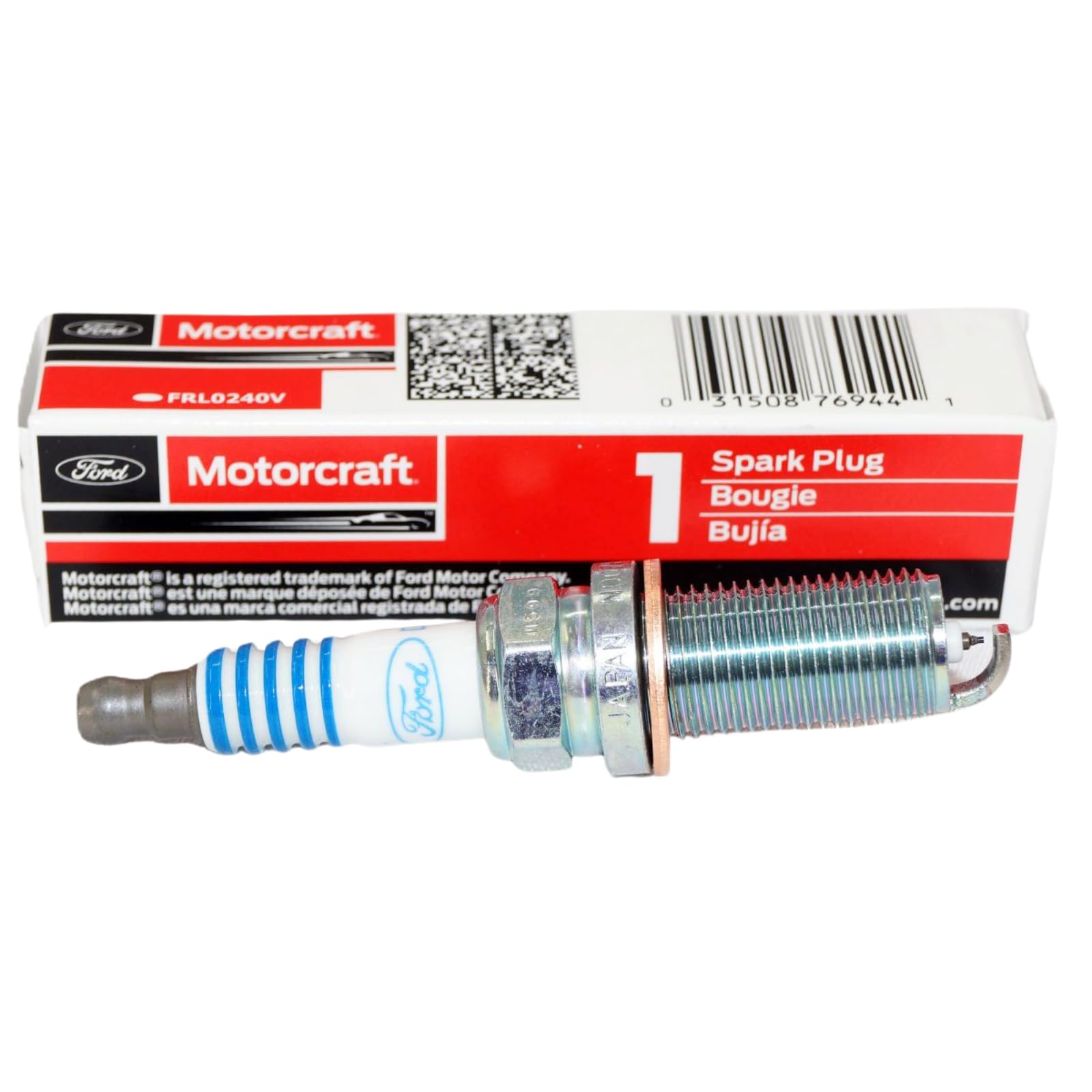 Amazon.com: Motorcraft SP-596 Spark Plugs (Qty 6) – Genuine OEM 
