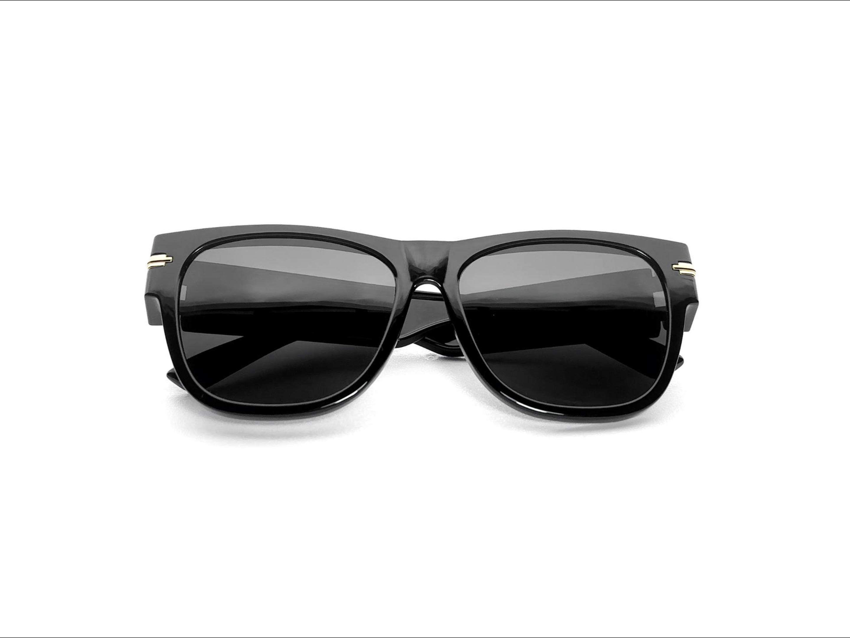 Fit Over Glasses Polarized Mirrored Sunglasses Oversized Square UV400 Polarized Sunglasses Fit Over Glasses for Women Oversized  main image 2
