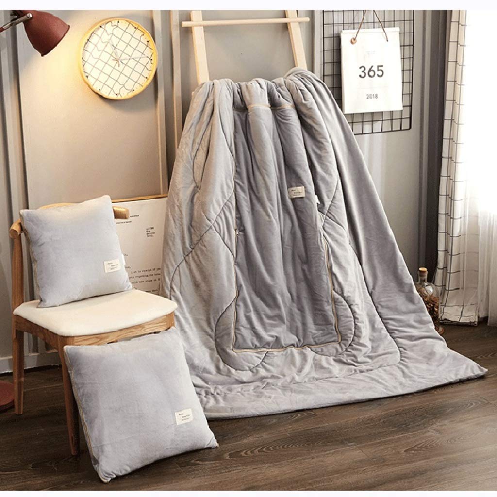 Amazon｜[BKVB] ファスナー クッション 50*50cm になる ひざ掛け 色6