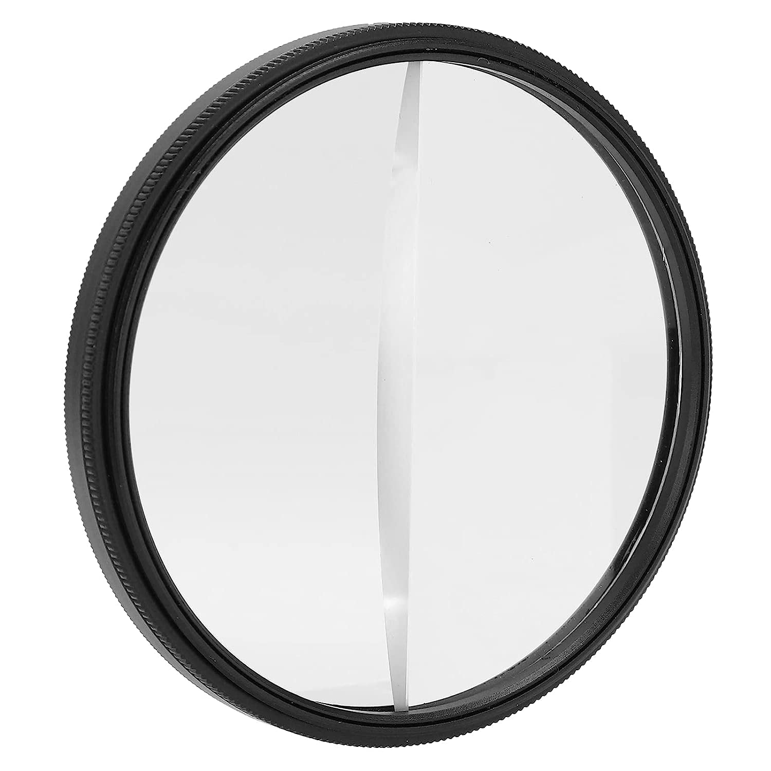 Set of 2 Split Foucs Diopter, Universal 77mm Split Diopter Prism High Transparency for Camera Photography