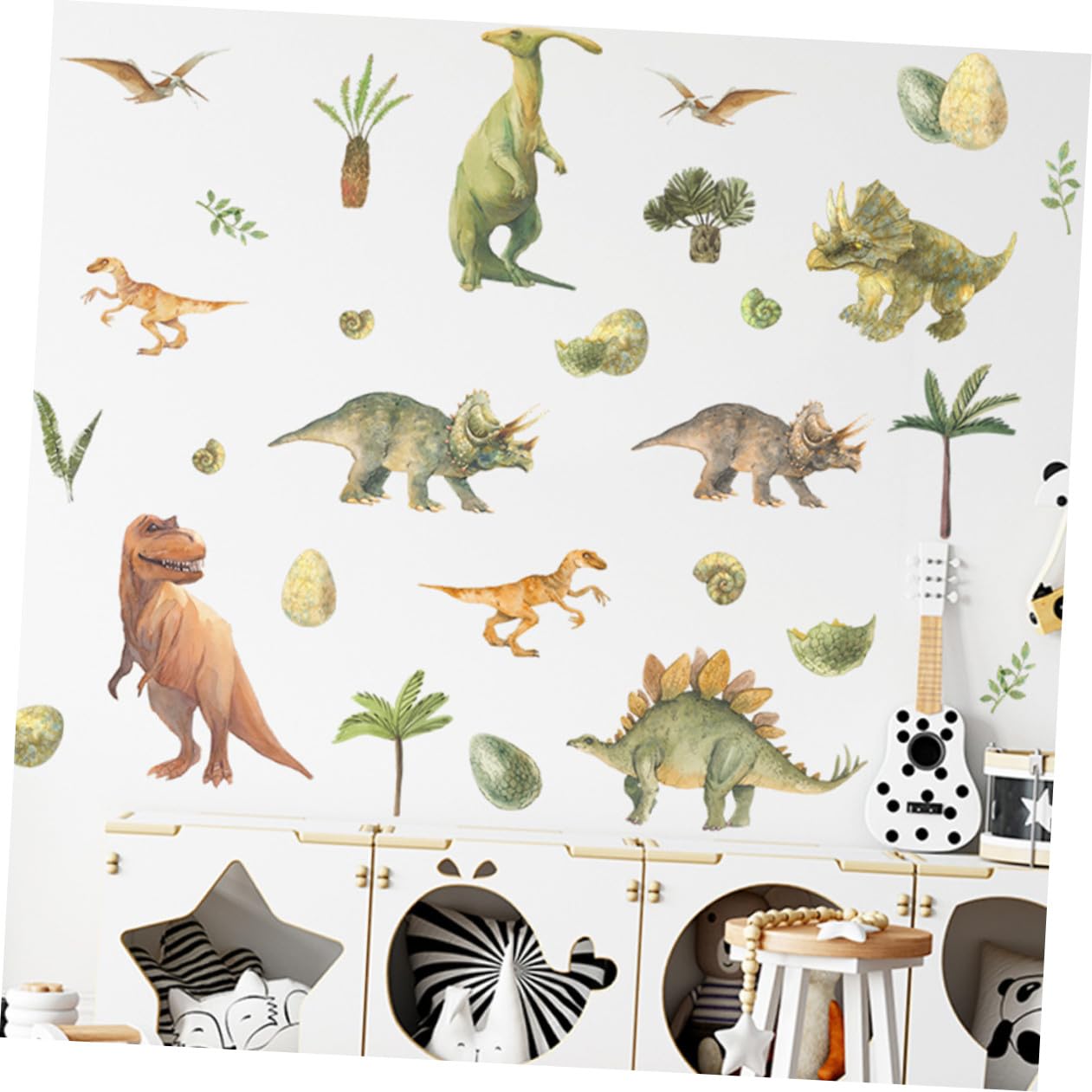 SHINEOFI 3 Set Adesivi Murali Adesivi Diy con Cartoni Animati per Decorare Dei Stickers Murali Facili da Applicare e Rimuovere Decori per Cameretta