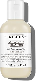 Amino Acid Shampoo, with Amino Acids and Coconut Oil to Clarify and Cleanse, Helps Strengthen Hair, Prevent Breakage, Without Compromising Hydration, Suitable for All Hair Types, Paraben-Free