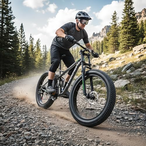 Ecarpat 26 Inch 21-Speed Full Suspension