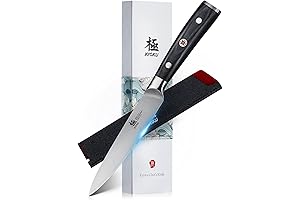 KYOKU Utility Knife, the Ultimate Kitchen Companion for Culinary Excellence