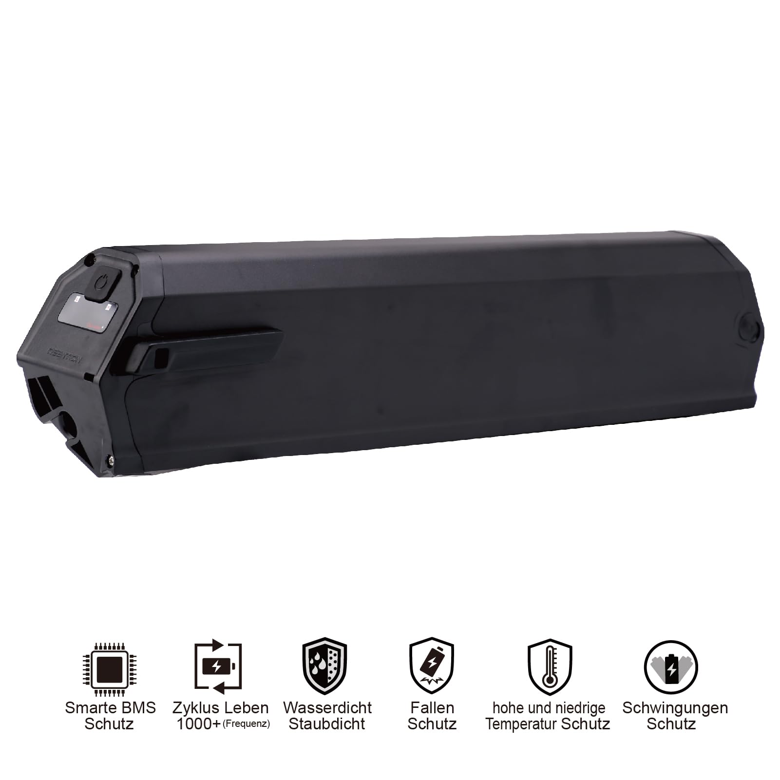 Akumulator ebike do Reention Dorado-Plus 48V 15Ah pasuje do NCM akumulator rowerowy do Yukon750 dla Reention dla DLG/NCM dla Moscow dla Dorado INR akumulator zastępczy