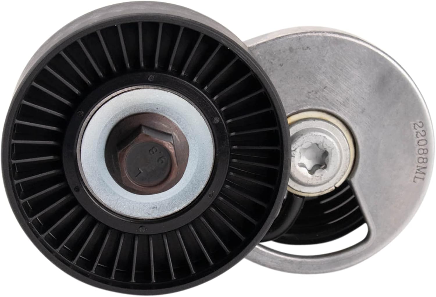 TRQ Serpentine Belt Tensioner Compatible with 1990-1997 Ford