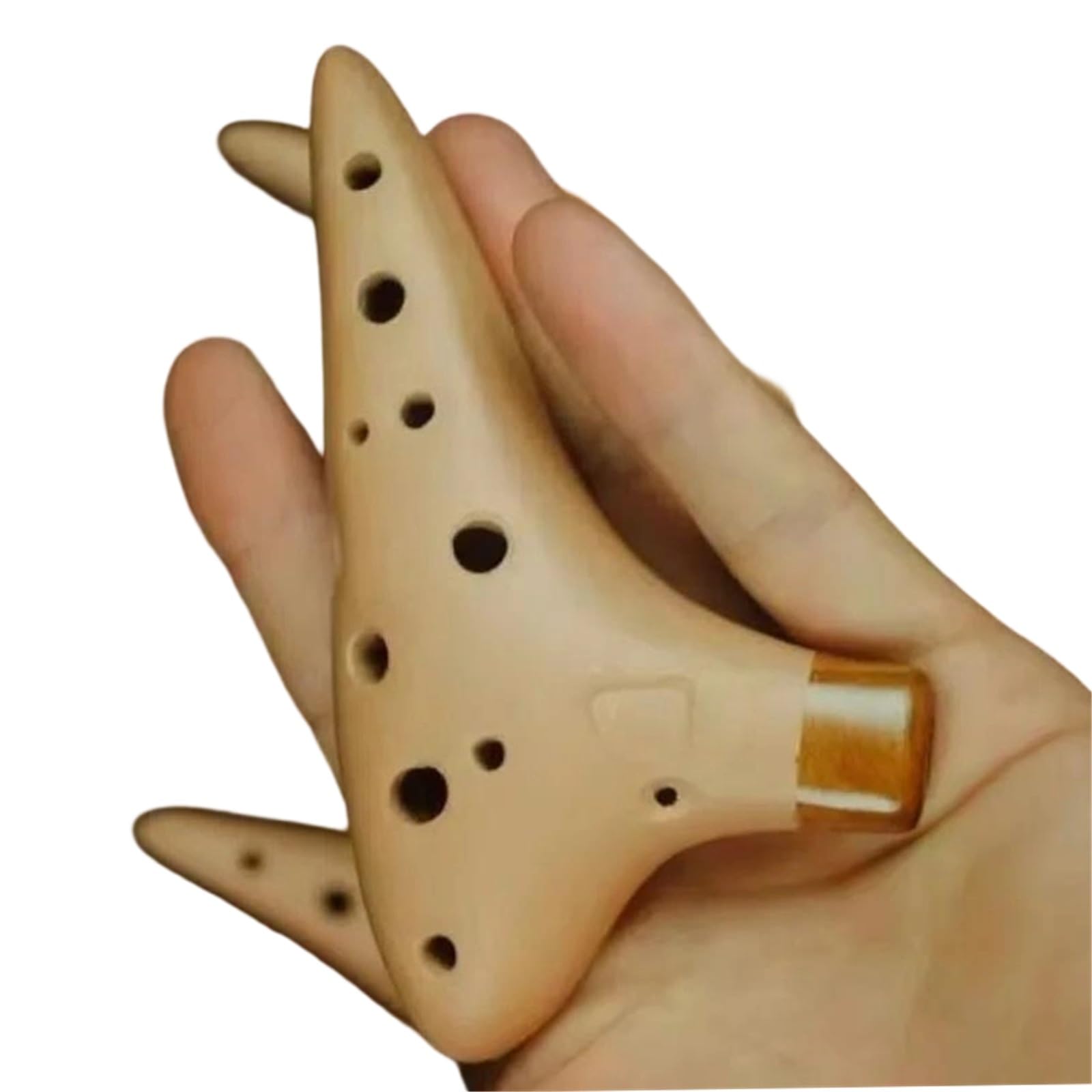 Okaryna Profesjonalna 12-dołkowa gra C Ocarina dla początkujących