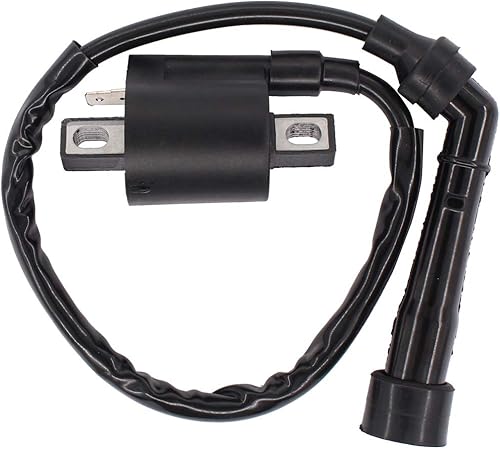 MOTOKU Bobina de encendido para LTZ 400 QuadSport King Quad 700 750 QuadRunner 250 300 Vinson 500 DRZ400 DRZ400SM