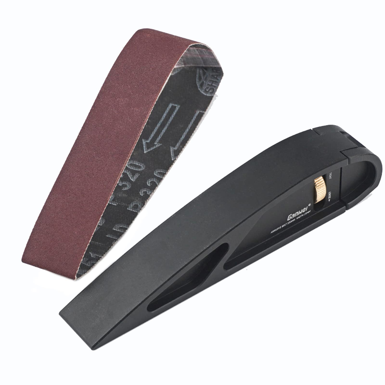 Schleifpapier-Sortiment Mit Schleifklotz –Grob Bis Fein Schleifpapier Für Holz, Wände Und Auto,Sandpaper holder +15 sandpaper