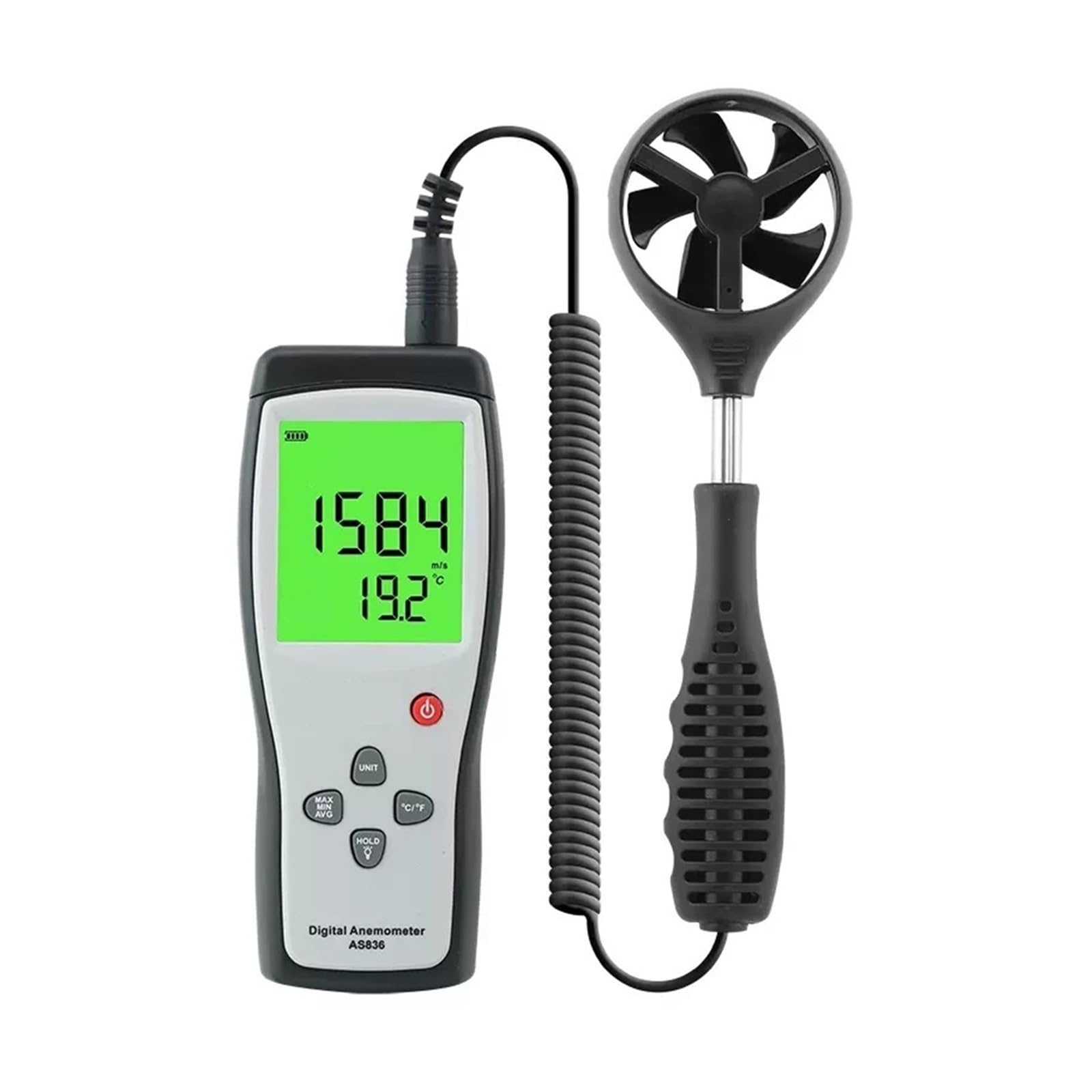 Anemómetro Digital Anemómetro Anemómetro de Aire 45m/s