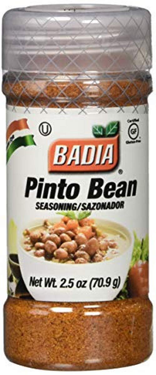 Badia Pinto Bean Seasoning, 2.5 Oz (Pack Of 8)