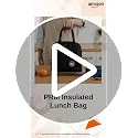 Image of PRM Insulated Lunch Bag for Women & Men - Durable, Stylish, and Spacious - Ideal for Office, School, and Picnic - Multiple Colors Available