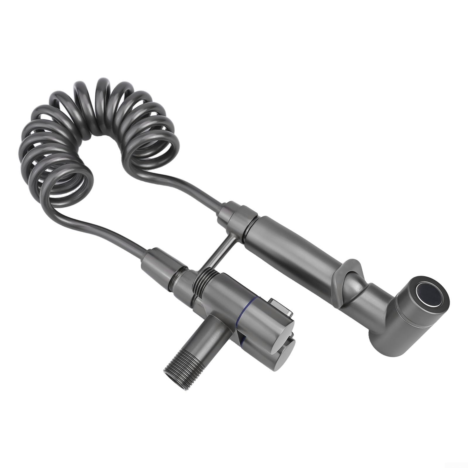 Spruzzatore per bidet, pistola a spruzzo per WC, versatile per l'igiene personale e accessorio da bagno per animali domestici, design moderno e pulizia efficiente
