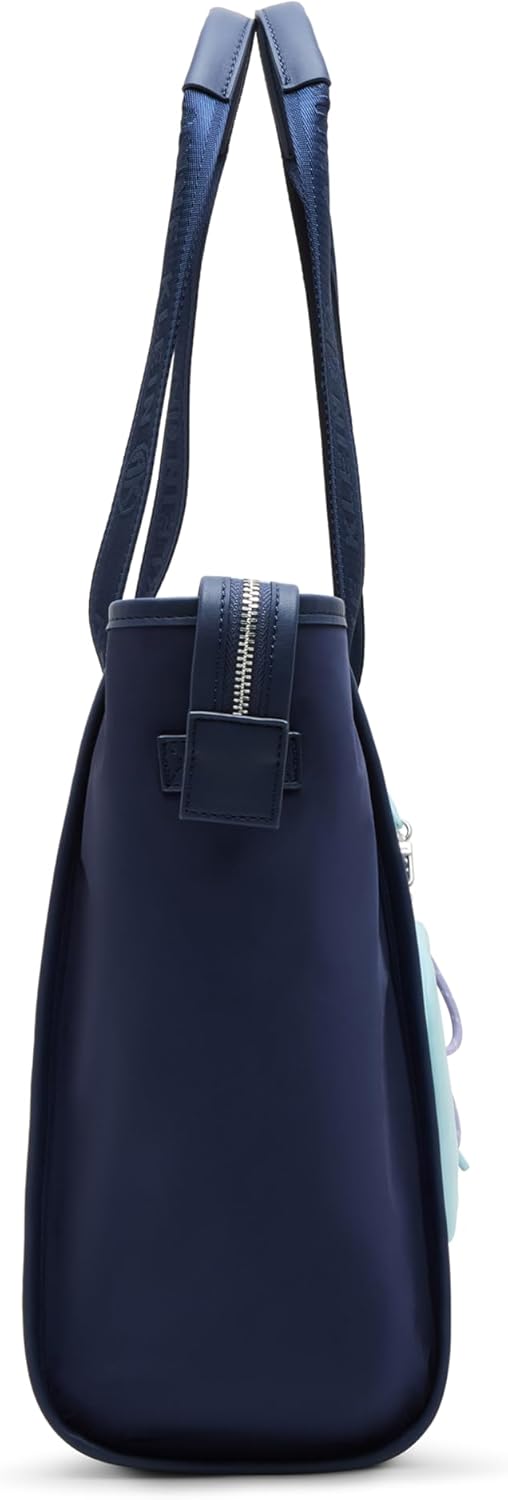 Anne Klein Womens Medium Nylon Tote, Midnight - Image 5